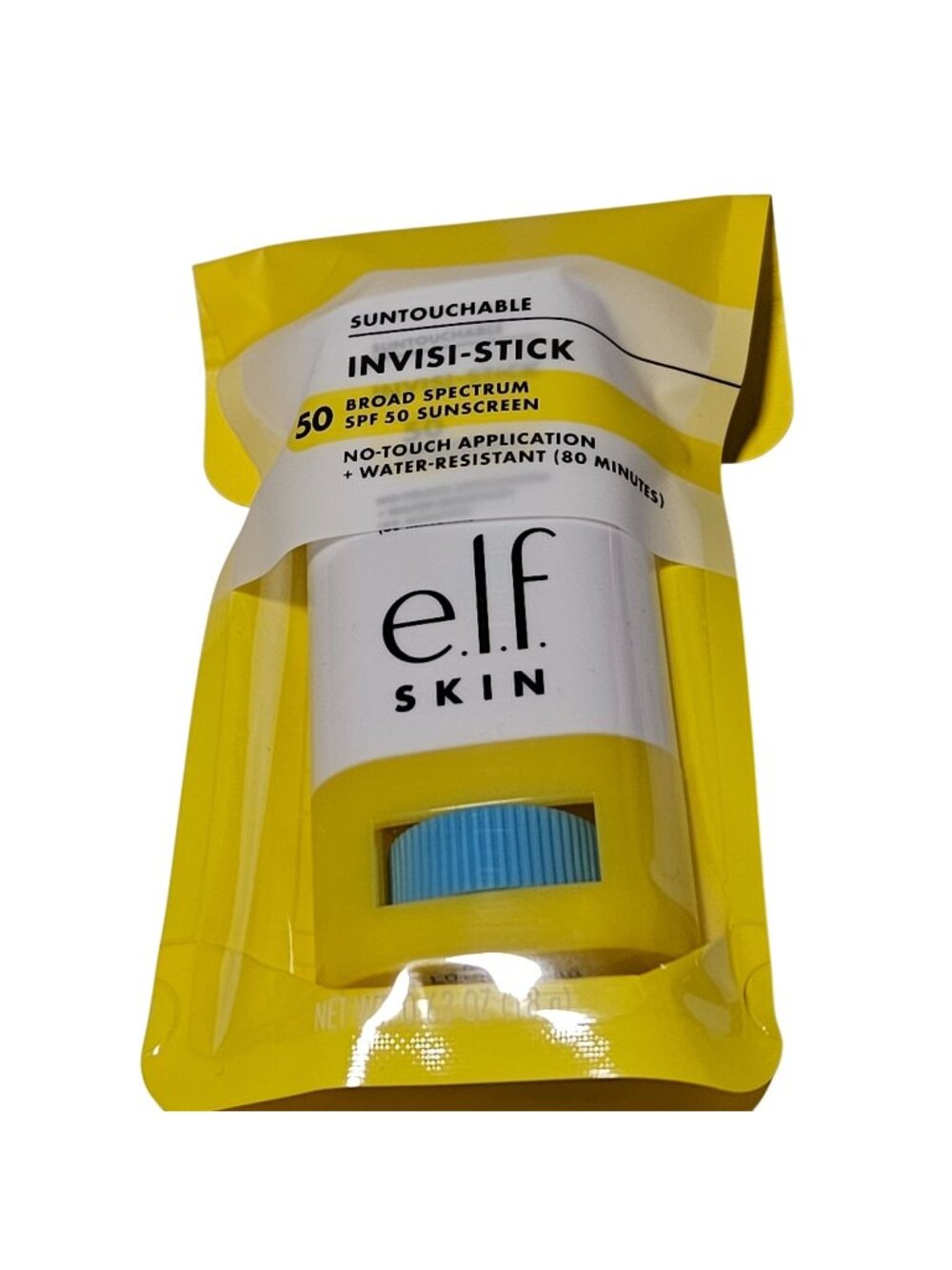 e.l.f. Skin Suntouchable! Invsi-Stick SPF 50 Broad Spectrum Sunscreen 0.64oz